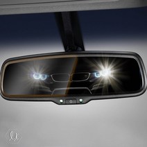 가오 벤츠 GLS 클래스 룸미러 야간운전 눈보호 빛반사 필름, 벤츠 GLS클래스(508)