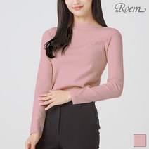 로엠 여성형 보트넥 스웨터 RMKA949R11