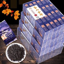 중국명차 복건성 정산소종 홍차 소포장 4팩 500g, 상세 참조