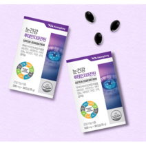 광동 눈건강 루테인지아잔틴 30캡슐, 90캡슐 3개월분