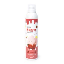 허그붕붕 쫀득찰떡 휘핑클렌저 버블폼 버블클렌저 목욕놀이, 쫀득찰떡 딸기축제