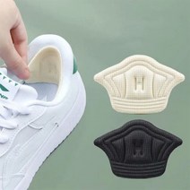운동화 뒷꿈치 수선 구두 클때 까짐 보호 쿠션 패드, 블랙 0.5cm, 1개