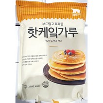무배_핫케익가루(곰표 1K)X10 업소용, 1