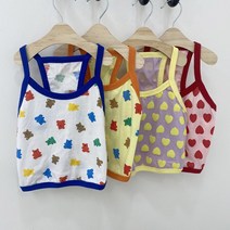 해피댕댕 팡팡크롭티 해충방지옷 강아지기능성의류 S - 3XL, 레드하트