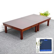 남원은행공방 교자상 2개세트 밥상 제사상 집들이상 접이식 900x750 810x810, 은행1도 90x75-2개+천커버, 은행1도3.0자-2개+천커버, 교자상2개