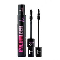 번지지않는마스카라 워터프루프 롱래쉬 컬러 볼륨 속눈썹픽서 2023 블랙 5d 얼룩 방지 방수 섬유 리멜 컬링 아이 래쉬 연장 메이크업 익스텐션 코스메틱, 5d 2 및 1, 1개