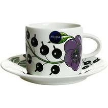 아라비아 핀란드 북유럽 식기 파라티시 퍼플 XL 커피잔 세트 180cc