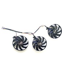 그래픽카드 팬 수리 부품 3pcs 87mm t129215su asus rtx2070 rog strix geforce rtx 2060 super 2080 ti 또는 rx 5600, 1랏