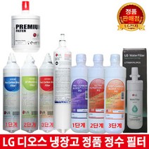 LG 디오스 냉장고 얼음 / 정수기 정수 필터 엘지 정품, 3. C형 정수필터, 3단계 포스트 카본 블록 필터