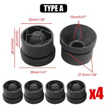아우디 폭스바겐 골프 시트 스코다 A A3 A4 A5 A6 A7 A8 Q3 Q5 용 엔진 커버 그로멧 고무 버퍼 범퍼 마운팅, 01 A TYPE