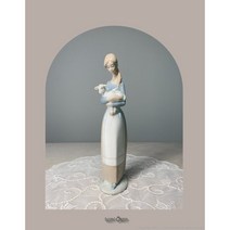 [앤틱/M] 야드로 양을 안고 있는 소녀 Girl with Lamb 4505, 확인하였습니다.