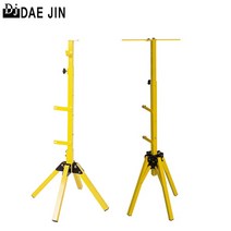 대진 투광기 받침대 국산 LED 할로겐 백열등 메탈 안정기 걸이 포함 투광등, 1개, 받침대 2등용