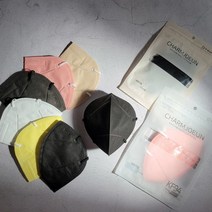 100%국산 KF94 마스크 새부리형 100매 - 참조은 6컬러 입체핏 일회용 덴탈 대형 소형 황사 방역 미세먼지, 화이트_Large
