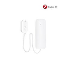 Tuya zigbee 워터 센서 wifi 누수 센서 홍수 누출 경보는 zigbee 허브와 함께 작동합니다 스마트 홈 오버플로 보안 시스템, 지그비 01