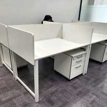 ECO NEO 800 기본형 책상(사무실 일자책상 데스크) 책상, W1400 X D800 X H730:발티모
