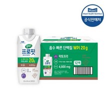 셀렉스 스포츠 웨이프로틴 드링크 초콜릿, 330ml, 59개