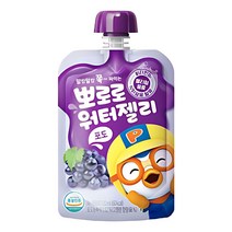 [P1M] 팔도 포도맛 어린이음료 1개 아이음료 음료수 수 어린이쥬스 뽀로로 음료 어린이주스 워터젤리 ( P1M / 783334EA ), 본상품선택, 1, 본상품선택