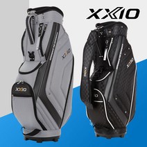 AK골프 어쎈틱 경량 캐디백 X142, 글렌체크