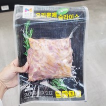 목우촌 오리훈제 슬라이스 400G X 1개, 아이스보냉백포장