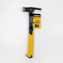DEWALT DWHT51054 디월트 20온스 빠루 망치, 1개