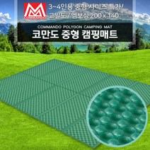 ll0II대형 야외 캠핑용 발포매트 피크닉 한강 텐트돗자리 폭신 백패킹매트 중형 엠보싱 캠핑돗자리［Il］, 카키