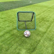 풋살 리턴볼매트 연습 네트 훈련 슈팅 트레이닝 골대, 축구 리바운드 넷 레드