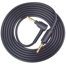 소니 헤드폰 헤드셋 케이블 선 MDR-1A 1R WH-1000XM2 XM3 XM4, 마이크 및 볼륨 컨트롤러 없음