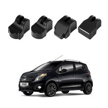 더넥스트 스파크 도어 체커 커버 블랙 자동차 용품 차량 스트라이커 세트, 더넥스트스파크 도어체커 블랙