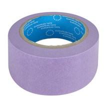 유로피안 마스킹 테이프 보라색 48mm x 40M