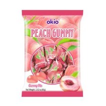 okio 복숭아구미 젤리, 80g, 7개