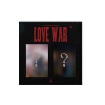 최예나 (YENA) - 1st Single Album Love War 러브워 버젼 추가 미공포 미공개 포토카드 포함, 러브