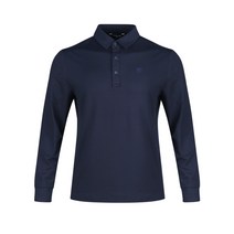아날도바시니 남성 클래식 긴팔 골프셔츠 AB2DMTS3503