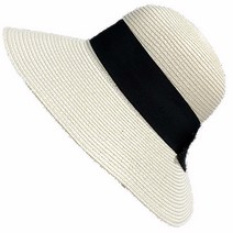 ANYOU내추럴 라탄 썬캡 여성여름모자 골프햇빛가리개CM02
