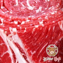 김씨네한우 마장동 김씨네 미국산 알목심 수입 불고기 500g, 1개