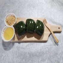 농부쑥떡 식사대용떡 다이어트떡 답례떡 해풍 쑥인절미 1kg (10개입), 1.5kg (15개입)