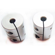 MDPS커플링 유연한 플렉시블 커플링 4PCS D25 L30 리지드 커플 링 3D 프린터 부품 스테퍼 모터 액세서리 용, 14 8X12