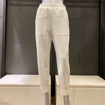 보니스팍스 NC02 밑단 핀턱 네오프랜 팬츠 A42SL150