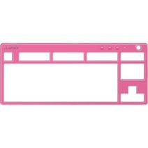 리얼포스 R3 컬러 패널 텐키리스 키보드 액세서리 커스터 마이징 컬러6종, R3전용, 핑크, R3 텐키리스용
