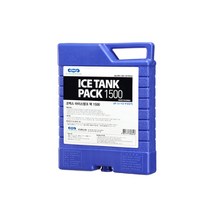 KOMAX 밀리터리 아이스박스 56리터 ~ 8.5리터 아이스탱크팩, 아이스탱크팩 1500cc