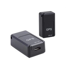 GF07 위치추적기 시니어 어린이 분실방지 GPS 강자성 위치추적기 흡착 자동차 도난방지 장착, 1개, 스마트 자석 위치추적기*2