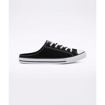 국내매장용 CONVERSE 컨버스 척테일러 올스타 데인티 뮬 블랙 567945C 남성 여성 라이프스타일 패션 슬리퍼
