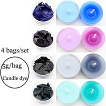 밀랍초 200pcs 캔들 위크 스티커 내열성 양면 DIY 만들기 왁스 고정베이스 홀더 스탠드 접착 도구, [19] Cover Black