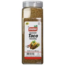 Badia Taco Seasoning 바디아 타코 시즈닝 21oz(595.4g)