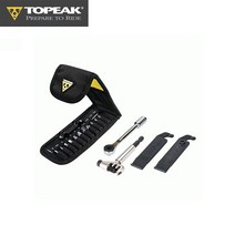 토픽 TOPEAK 공구 Ratchet Rocket Lite DX+ 라쳇 로켓 라이트 휴대용 육각 렌치 자전거 정비 용품 깔깔이, 블랙