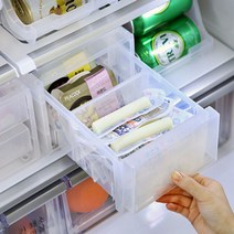 냉장고 서랍 저안트레이 A형(수납1칸), 13_서랍저안트레이 A형 (수납1칸), 1개