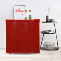 [ENGWE]HICON BC-50 50L 가정용 학생 기숙사 신선도 유지 미니 냉장고, E레드