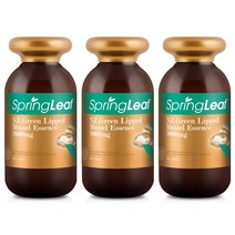SpringLeaf NZ Green Lipped Mussel Essence 스프링리프 뉴질랜드 초록입홍합 에센스 2000mg 200캡슐3팩