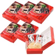 잇푸도 돈코츠 미소 라멘 일본 이치푸도 아카마루 상자 1끼×6박스 유명 가게 라면 세트, 아카마루 상자 6박스, 상품선택