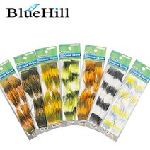 블루힐 내츄럴 실리콘 스커트/러버지그/루어스커트