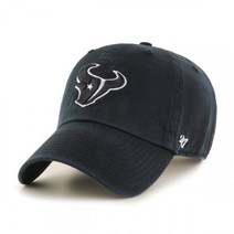 47 BRAND 47브랜드 1 25 HOUSTON TEXANS 블랙 CLEAN UP